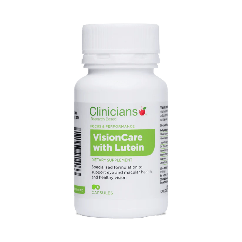 Clinicians VisionCare With Lutein 90 Capsules