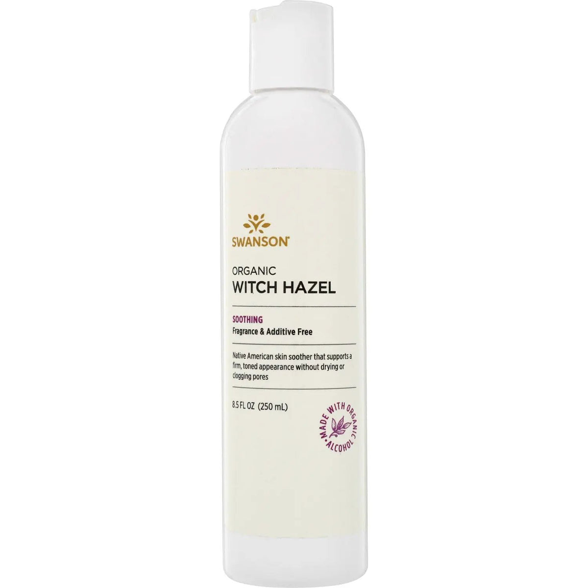 Swanson Organic Witch Hazel Liquid 250ml