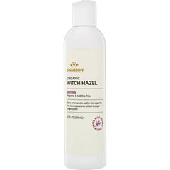 Swanson Organic Witch Hazel Liquid 250ml