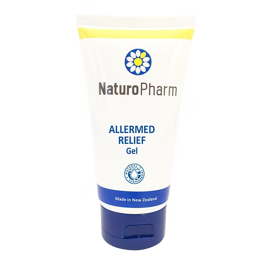 NaturoPharm Allermed Relief Gel allergens,Allergy from Chemicals,Allergy from Clothing,Allergy from food,Allergy from Insect bite,Allergy from Plants,Allergy Stings,Insect Bite,issues,Natural Immune,Soothing Properties,stings
