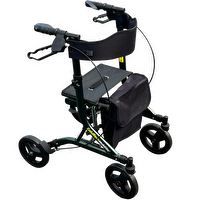 <p>X-FOLD Mini Rollator Narrow Green</p>