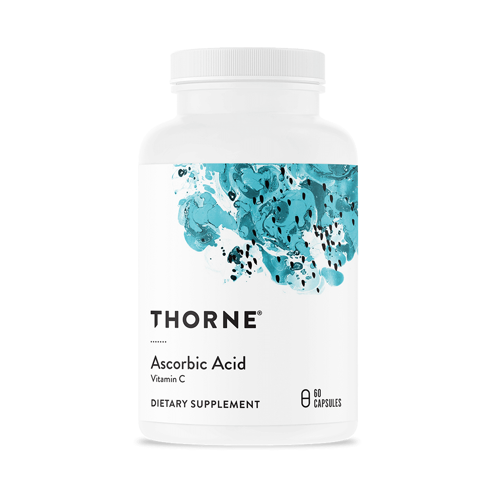Thorne Research Ascorbic Acid 60 Capsules google,issues,liver,liver cleanse,liver detox,liver detoxification,liver guard,liver health,liver protect plus,liver support,thorne,vitamin c