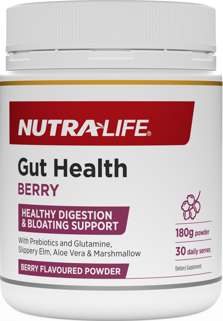 Nutralife gut health -berry