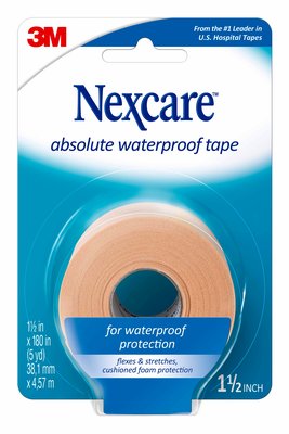 Nexcare Absolute Waterproof Tape 38mm issues,nexcare,water proof tape