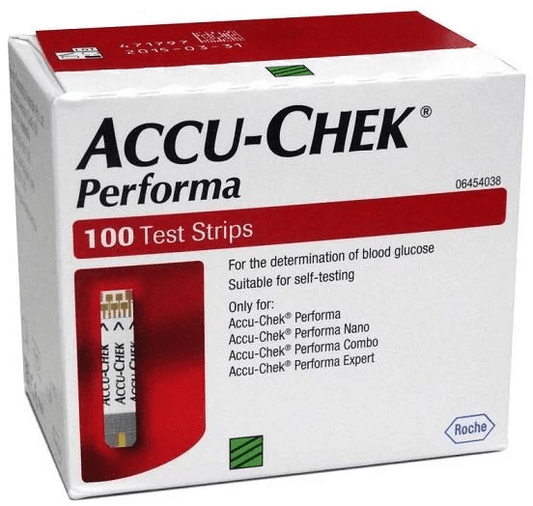 Accu-Chek performa 100 test strip