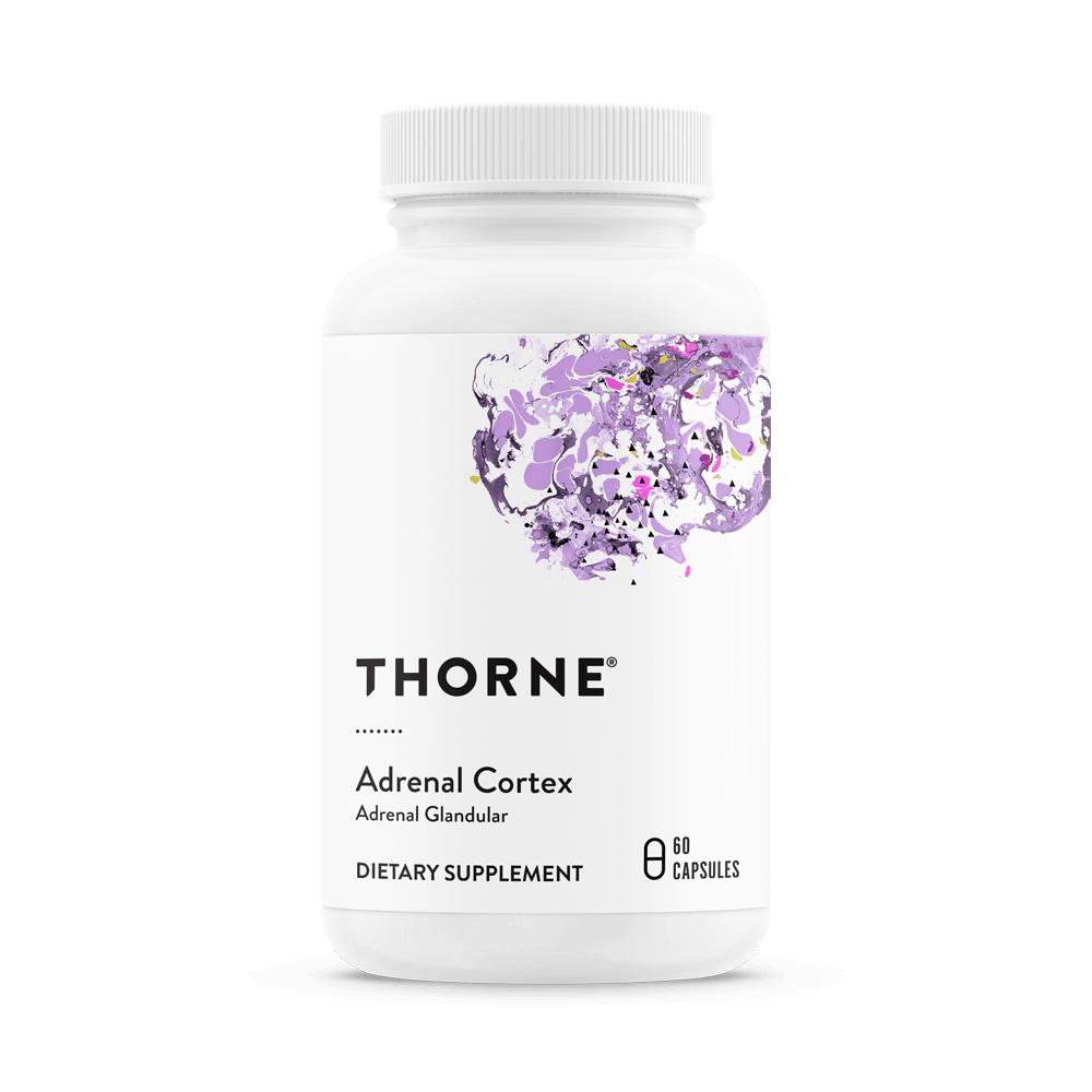Thorne Adrenal Cortex 60 Capsules female hormone,hormone,hormone metabolism,hormone support,hormones,issues,sexual,sexual health,thorne