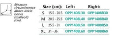 Oppo Achillies Brace With Silicone Pad Achilles bursitis,Achilles tendonitis,issues,oppo,Post-operative use