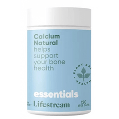 Lifestream Natural Organic Seaweed Calcium 120 Capsules [Expiration Date 2027/09]