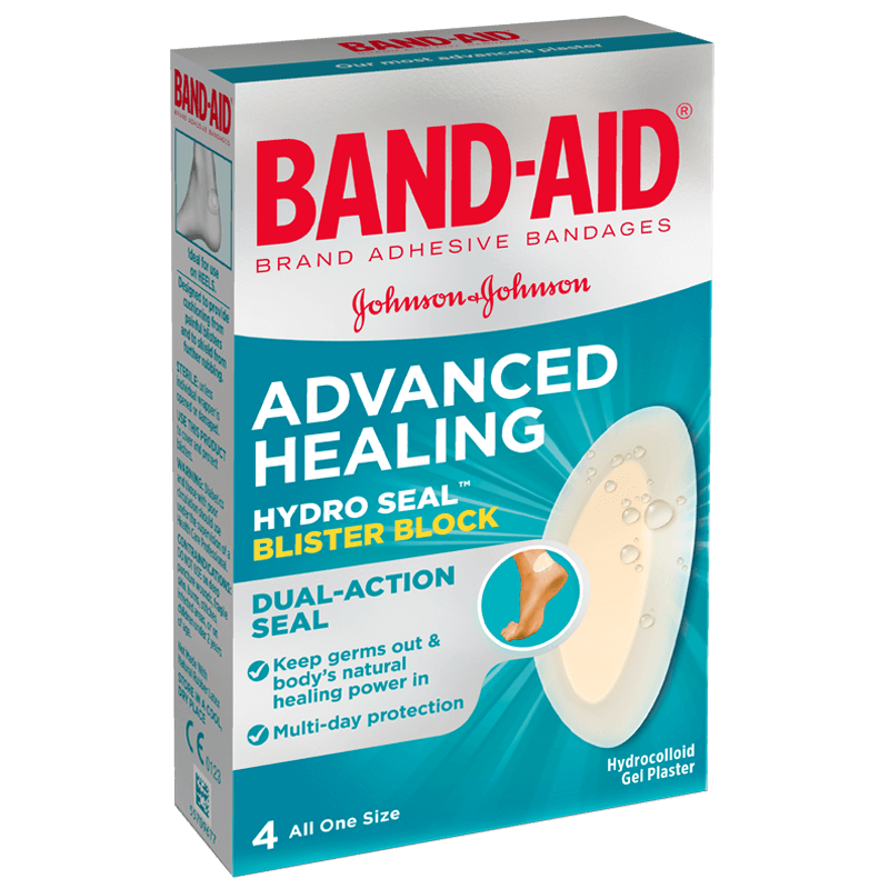 Band-Aid Advanced Healing Blister Block Regular 4 band-aid blister,issues