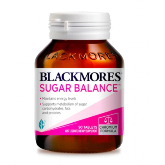 Blackmores sugar balance blood sugar,chromium,diabetes,issues