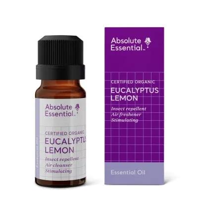 Eucalyptus Lemon (org) 10ml PA Health healthcare pain relief product