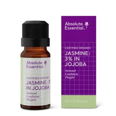 Jasmine 3% in Jojoba (org) 10ml PA Health healthcare pain relief product