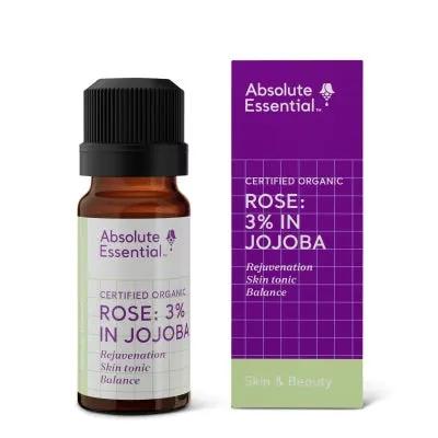Rose 3% in Jojoba (org) 10ml PA Health healthcare pain relief product