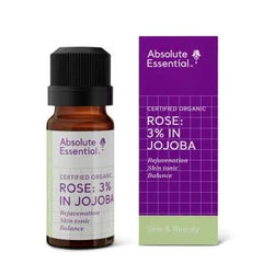 Rose 3% in Jojoba (org) 10ml PA Health healthcare pain relief product