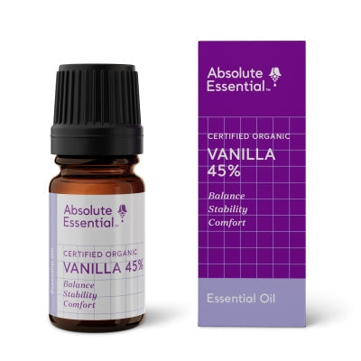 Vanilla 45% (org) 5ml PA Health healthcare pain relief product