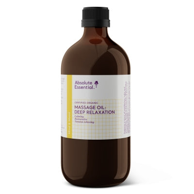 Massage Oil Deep Relaxation 500ml PA Health healthcare pain relief product