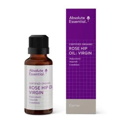 Rose Hip Oil Virgin (org) 25ml PA Health healthcare pain relief product