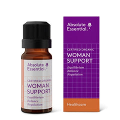 Absolute Essential Certified Organic Woman Support (org) 10ml 