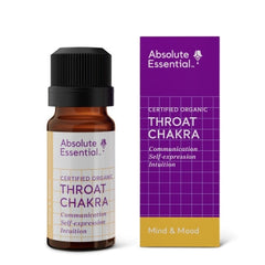 Throat Chakra (org) 10ml PA Health healthcare pain relief product