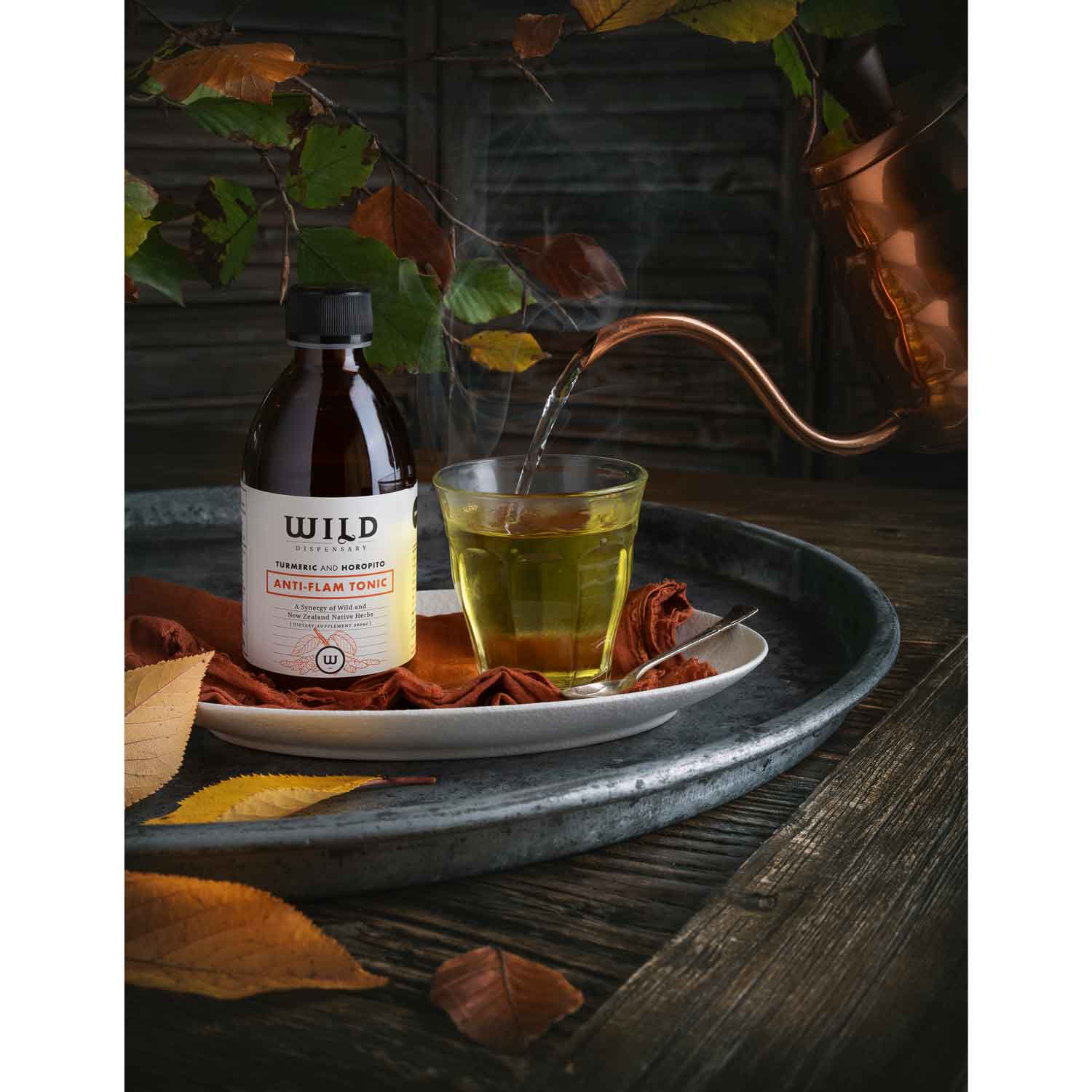 Wild Dispensary Anti-Flam Tonic Joint Support and Digestive Comfort Herbal Tonic Wellness
