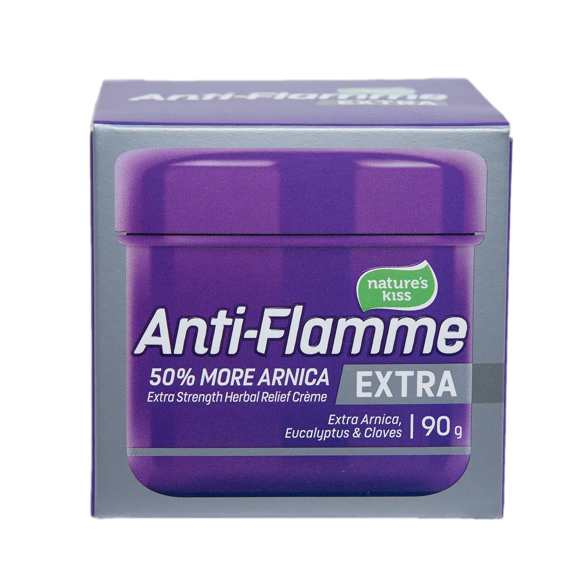 Nature’s Kiss Anti Flamme Extra 90 gm anti-flamme,antiflamme,arnica,brusies,bumps,cheaper than Bargain chemist,cheaper than chemist warehouse,cheaper than pharmacy direct,cheaper than THE MARKET,issues,pain