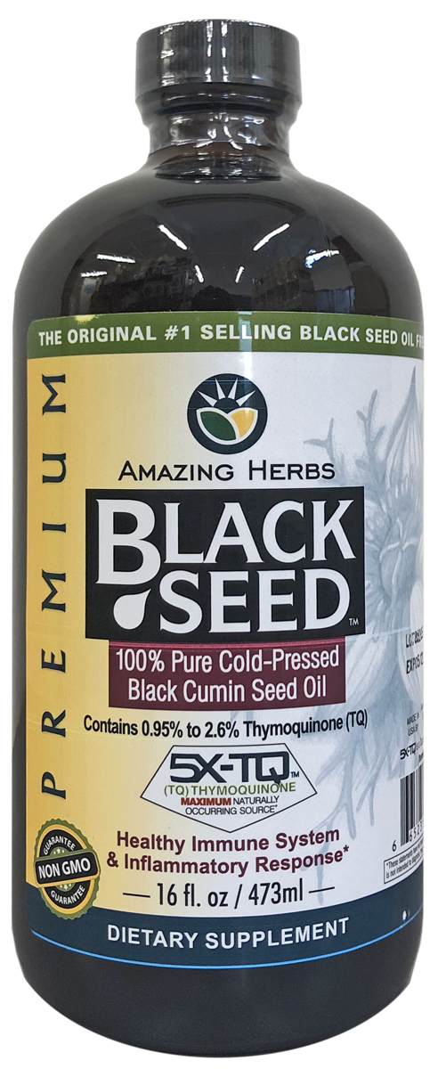 Amazing Black Seed Oil