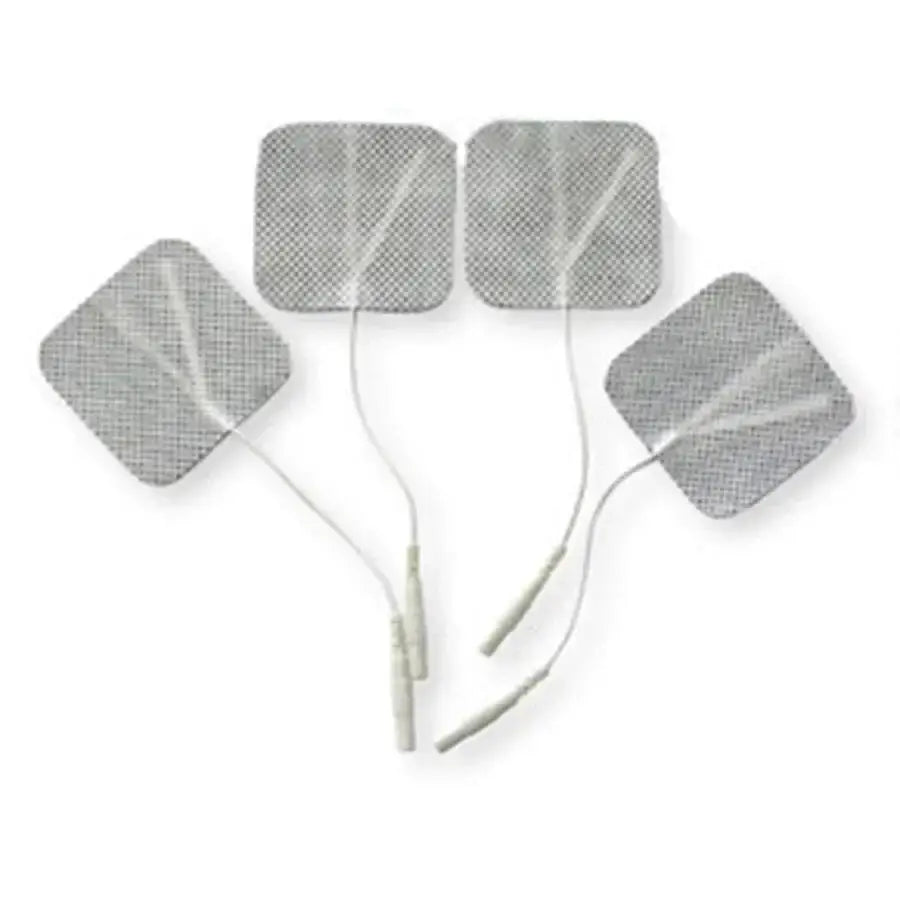 Allcare Electrodes Fabric Backed Carbon Film Self Adhesive adhesive electrodes,Electrical Muscle Stimulators,electrodes,Ideal for EMS,Ideal for TENS,issues,MultiStick Gel Electrodes,protens,tens pads,White fabric backed Electrode