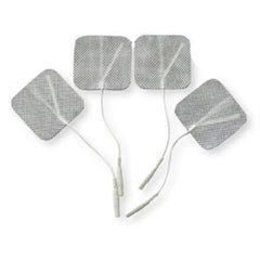 Allcare Electrodes Fabric Backed Carbon Film Self Adhesive adhesive electrodes,Electrical Muscle Stimulators,electrodes,Ideal for EMS,Ideal for TENS,issues,MultiStick Gel Electrodes,protens,tens pads,White fabric backed Electrode