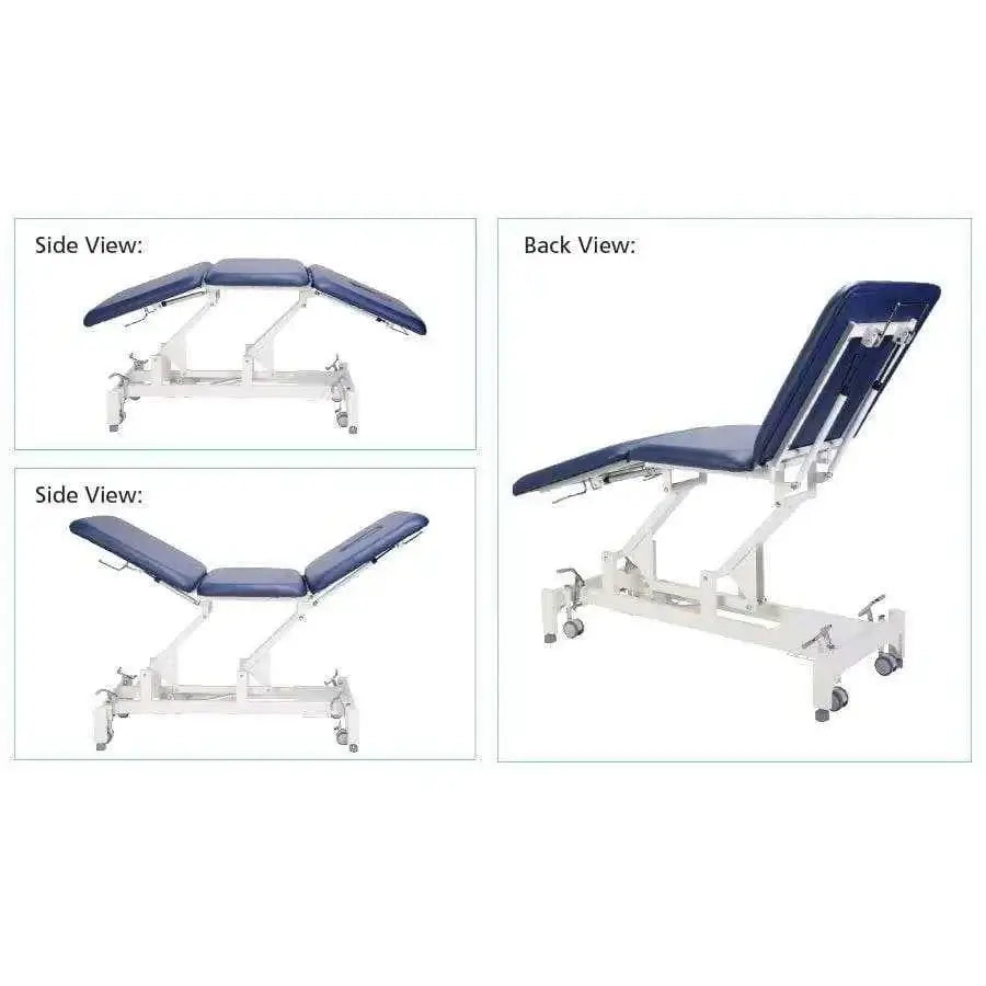 Allcare Muriwai 3 Section Electric Variable Height Table