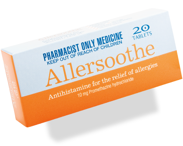 Allersoothe 10mg 20 tablets allersoothe,antihistamine,Christmas gift,christmas sale,issues