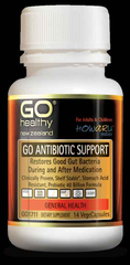 Go Healthy Go Antibiotic Support 14 Vege Capsules Christmas gift,christmas sale,issues