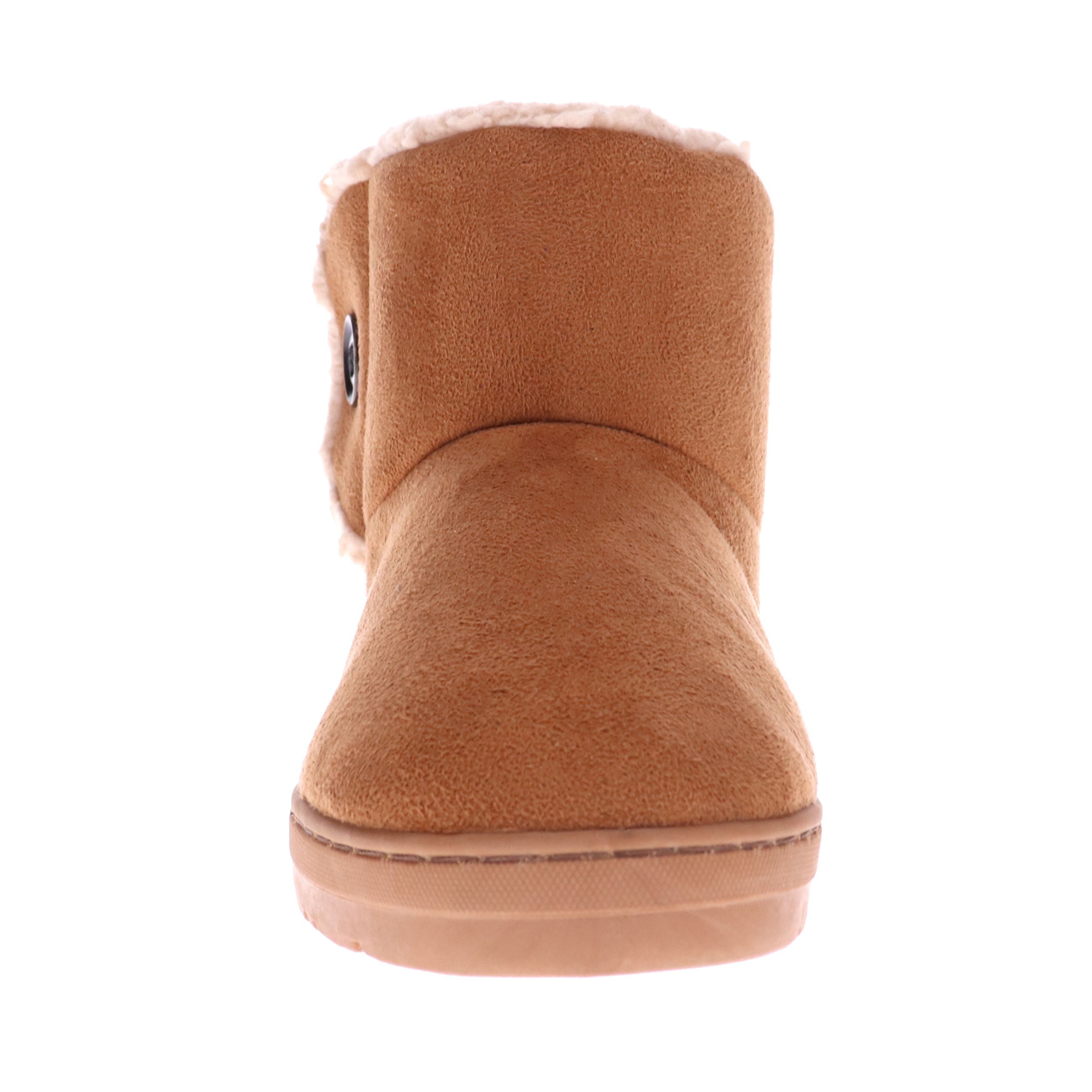 Scholl Orthaheel Fluffy Slipper Boot - image 5