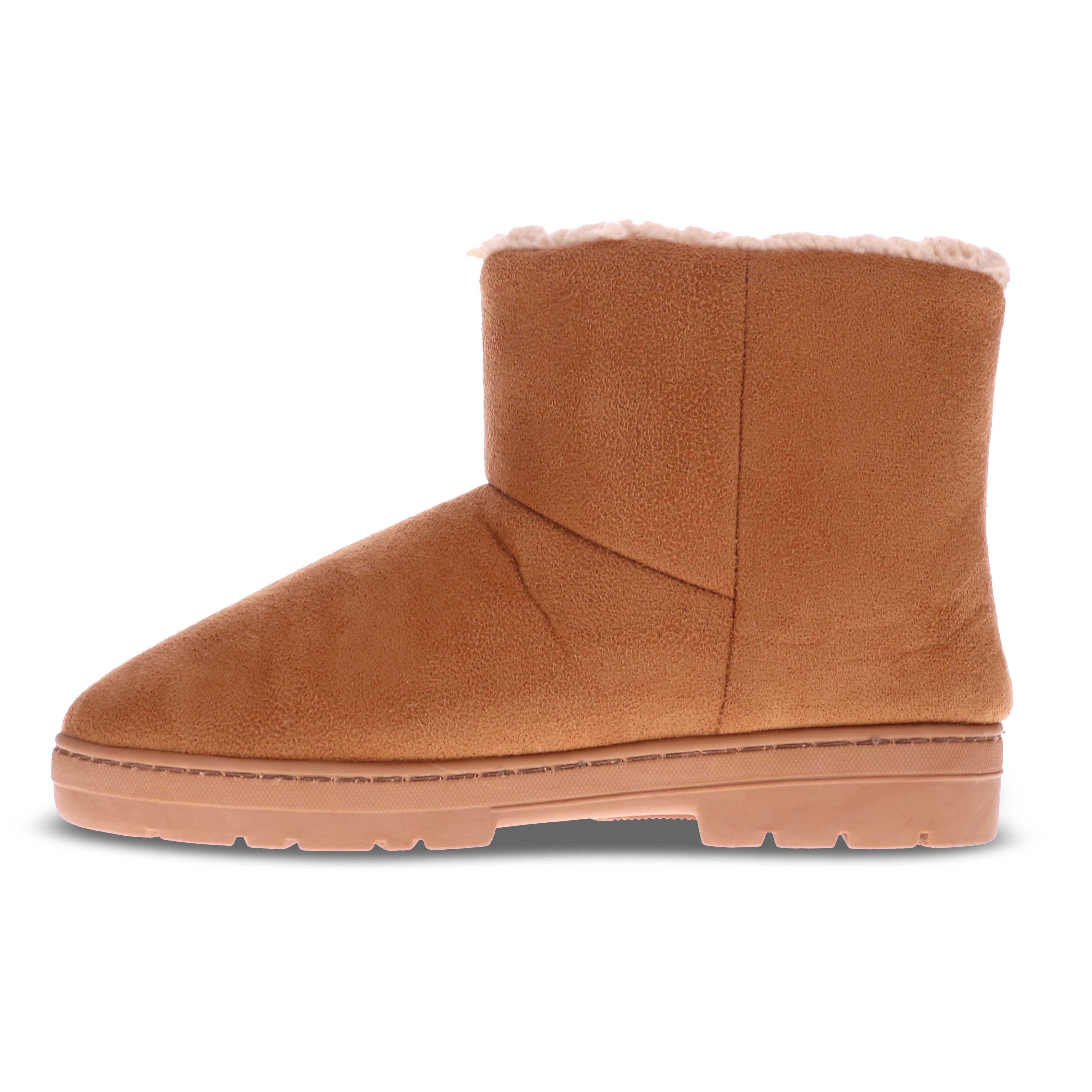 Scholl Orthaheel Fluffy Slipper Boot - image 3