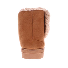 Scholl Orthaheel Fluffy Slipper Boot - image 4
