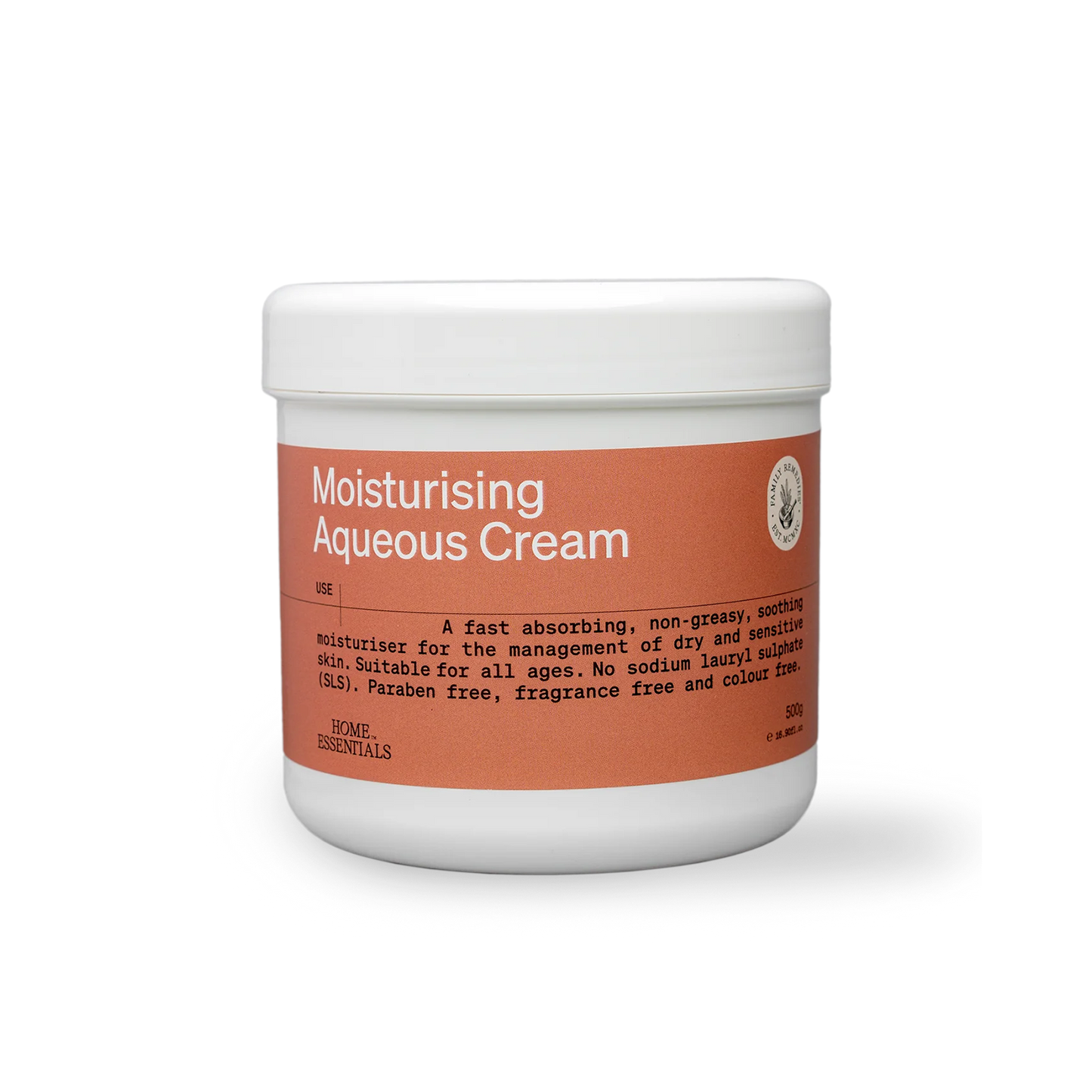 Moisturising Aqueous Cream