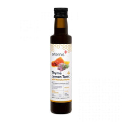 Artemis Thyme Lemon Tonic with manuka honey 250ml Thyme Lemon Tonic Anti-Cold + Manuka Honey 250ml 250ml,Artemis Thyme,Artemis Thyme Lemon Tonic,manuka honey 250ml,Thyme Lemon Tonic Anti-Cold
