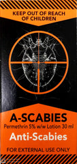 A-Scabies lotion 30mL