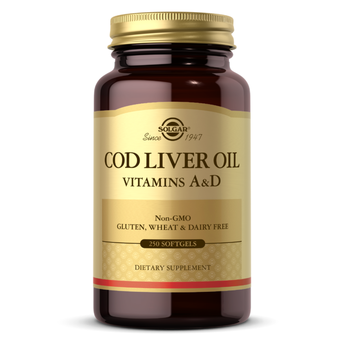 Solgar cod liver oil