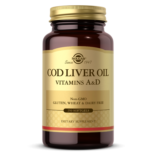 Solgar cod liver oil
