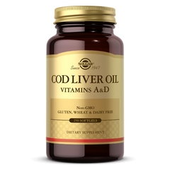 Solgar cod liver oil