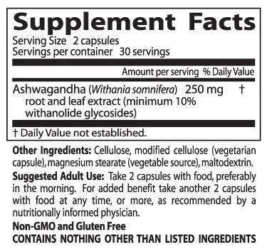 Doctor's Best Ashwagandha with Sensoril 60 Veggie Caps - Stress Relief & Mood Support ashwagandha,Doctor's Best,google,herbal supplement,mood support,optimized,stress relief