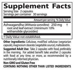 Doctor's Best Ashwagandha with Sensoril 60 Veggie Caps - Stress Relief & Mood Support ashwagandha,Doctor's Best,google,herbal supplement,mood support,optimized,stress relief