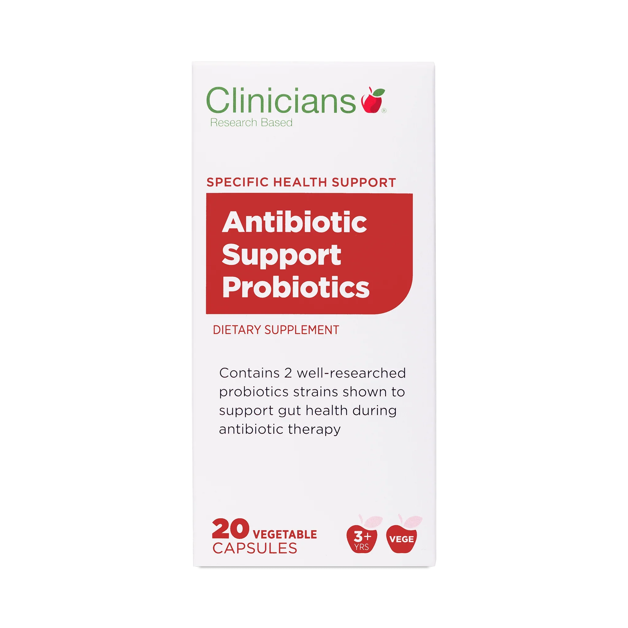 Clinicians Antibiotic Support Probiotics 20 Caps cheaper than vitamins.co.nz,clinician,clinicians,clinicinas,issues,kids multivitamin,liposomal vitamin c,multivitamin,multivitamin for kids,vitamin,vitamin b12,vitamin b3,vitamin c,vitamin d,vitamin d3,vita