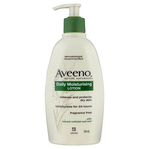 AVEENO Active Naturals Daily Moisturising Lotion 24-hour moisture,Adult skincare,Allergy tested,Aveeno love,Citric acid,Clinically proven,Daily moisturizing,Dry skin relief,Fragrance-free,Gentle formula,issues,moisturiser,moisturising lotion,Oat kernel fl