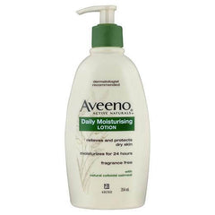 AVEENO Active Naturals Daily Moisturising Lotion 24-hour moisture,Adult skincare,Allergy tested,Aveeno love,Citric acid,Clinically proven,Daily moisturizing,Dry skin relief,Fragrance-free,Gentle formula,issues,moisturiser,moisturising lotion,Oat kernel fl