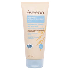 AVEENO Dermexa Daily Emollient Cream 200ml cracked skin,dry skin,dry skin cream,intensive moisturiser,issues,moisturiser,moisturising lotion