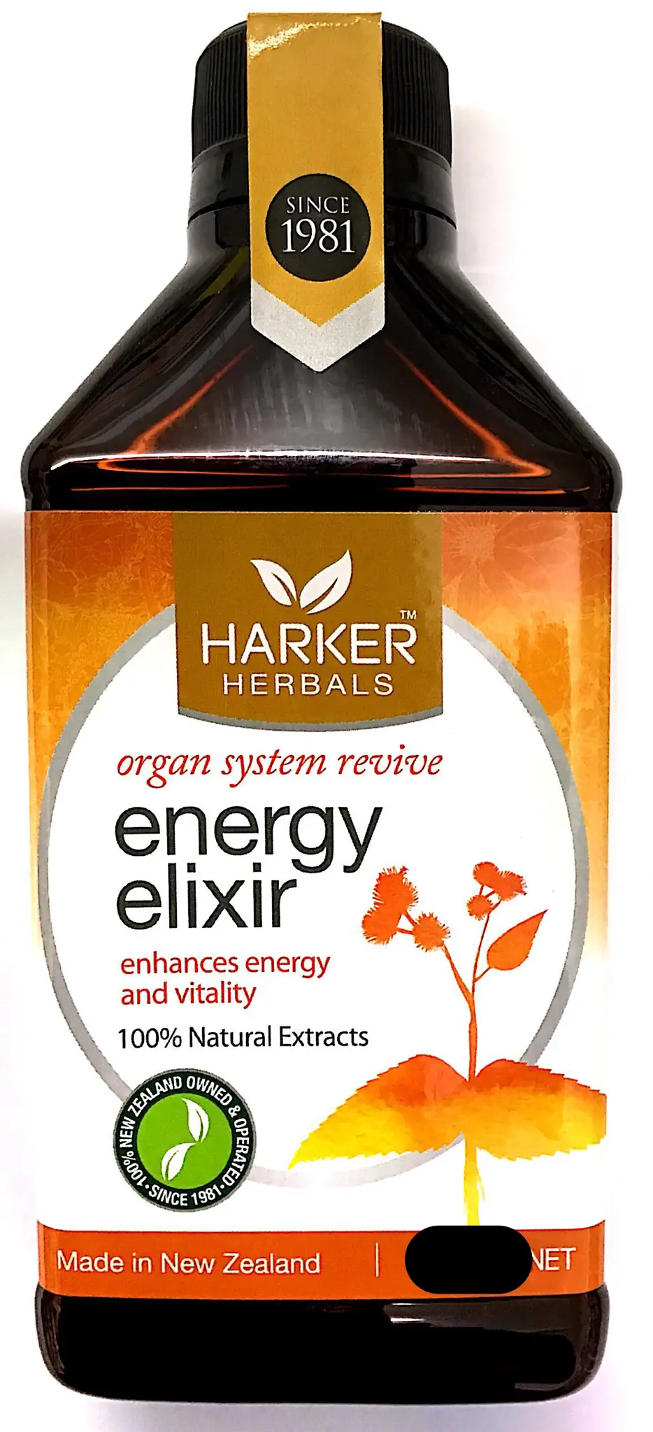 Harker Herbals Energy Elixir for Organ System Revive Energy Elixir,Harker Herbals,Herbal Remedy,Herbal Supplement,Natural Energy,optimized,Organ System Revive,Vitality Support,Wellness Boost