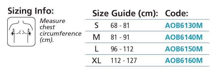 B61- Rib Belt Mens Small - image 2