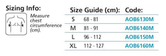 B61- Rib Belt Mens Small - image 2