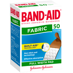 Band-Aid Fabric Plasters 50 band-aid,issues